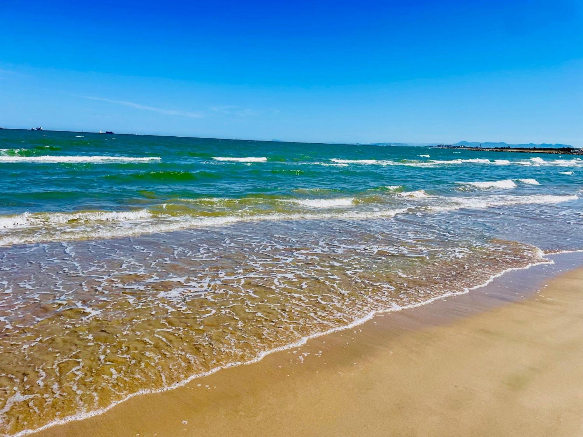 Precioso Apartamento Playa Pinedo 발렌시아 외부 사진