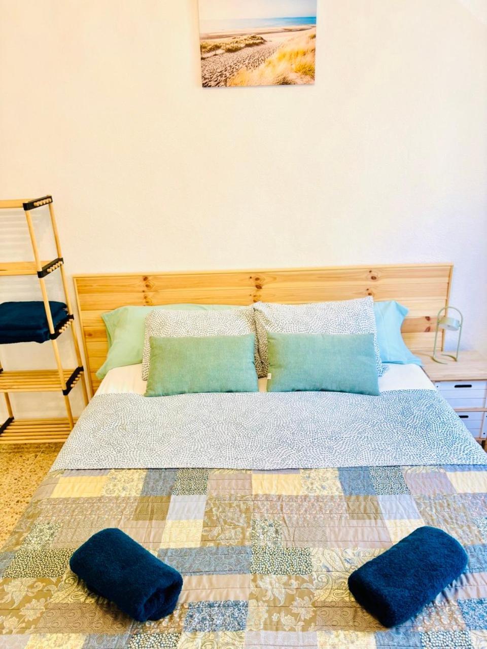 Precioso Apartamento Playa Pinedo 발렌시아 외부 사진