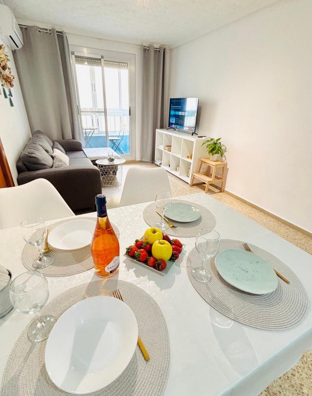 Precioso Apartamento Playa Pinedo 발렌시아 외부 사진